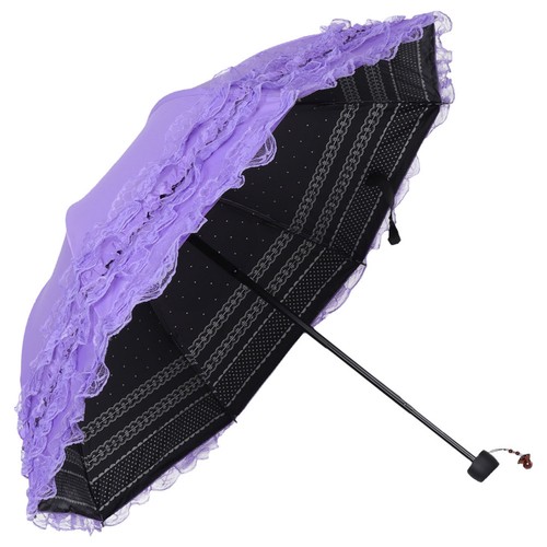 Parasol vintage dentelle - en,