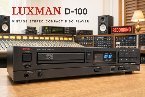 Luxman 100 rare - d-100, 🌈rare🌈