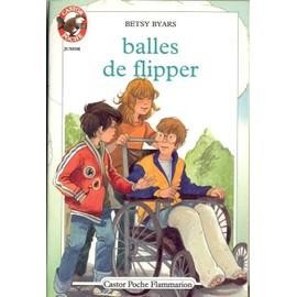 Livre balles flipper - livre,