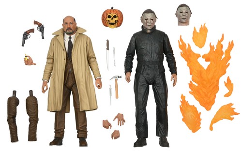 Michael myers dr loomis - michael,