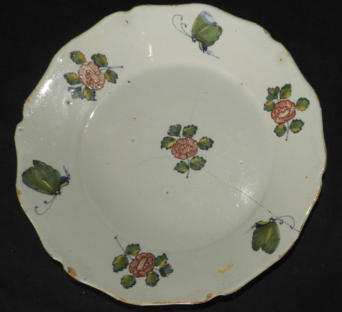 Assiette rochelle xviième - rochelle,