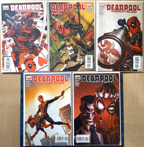 Deadpool suicide kings 1 - suicide,