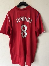 Maillot lyon juninho - maillot,