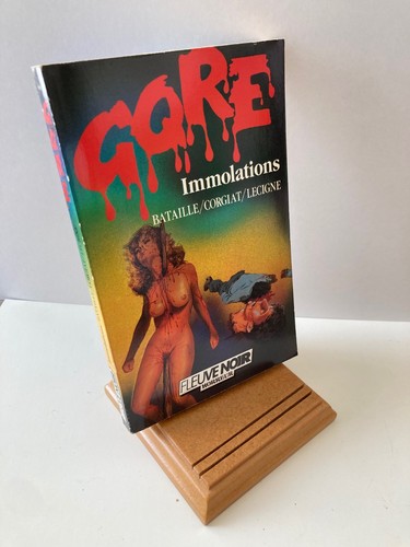 Gore fleuve noir immolations - fleuve,