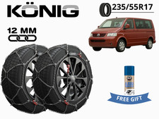 Chaînes À Neige KONIG 12MM