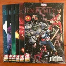 INFINITY  - Lot 6 revues : Saga Intégrale - 2014 - Marvel Panini  - Comme Neuf