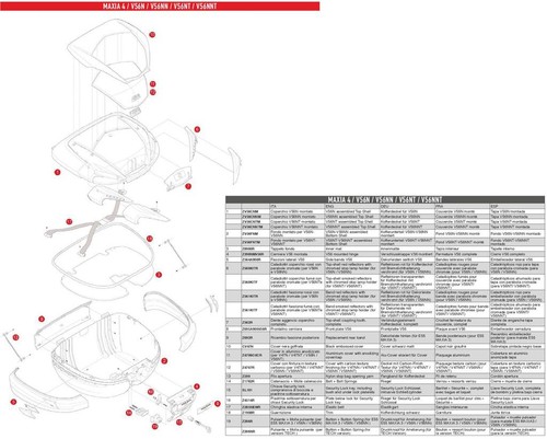Dent accrochage couvercle - d'accrochage,