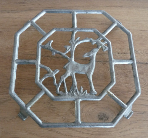 Dessous plat fonte - dessous, en