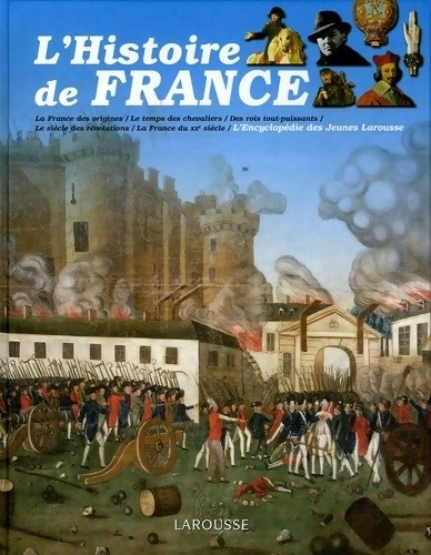 Histoire france larousse - histoire,