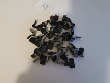 MECCANO LOT DE 50 CLAVETTES METALLIQUES ref 35