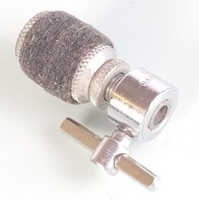 Camco Oaklawn, Il Charleston Cymbale Support Embrayage Pièce Chrome Vintage 60s