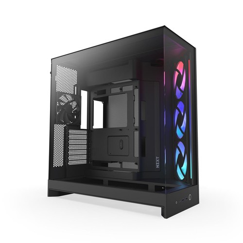 Obudowa nzxt flow rgb - h9,