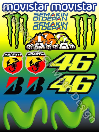 Valentino rossi the doctor - rossi, 46