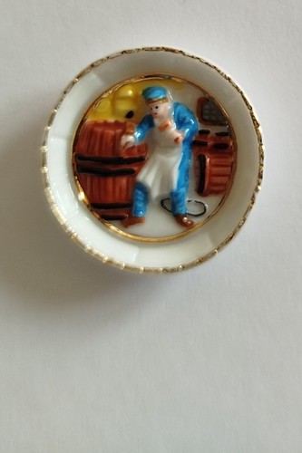 Fève assiette le tonnelier - :,