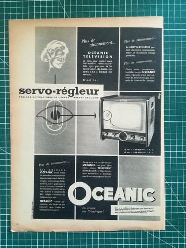 412 publicité ancienne - 412, 1960