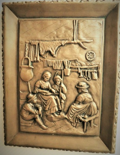 Vintage resin plaster - vintage, /
