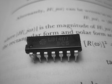  1pcs  LB1407 AC/DC Voltage Level Meter DIP14 SANYO  