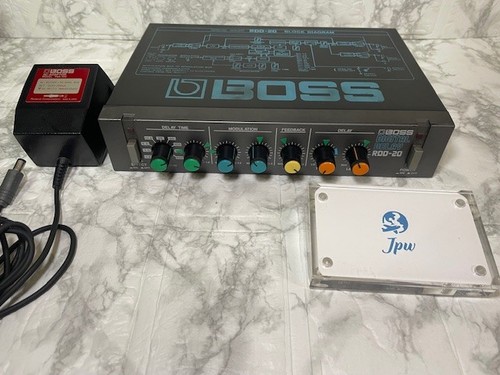 Boss rdd digital delay - digital,