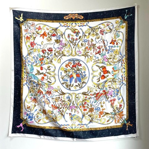 Authentique foulard hermes - foulard,