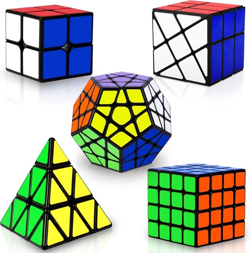 Speed cube set puzzle - cube,