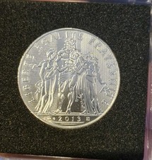 P8 Pièce collection Argent