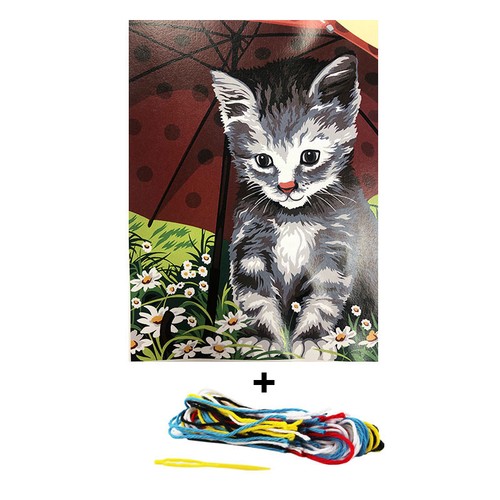 Kit canevas cm seg de - 40,