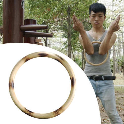 Wing chun rotin anneau collant - chun,