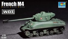 TRUMPETER Char M4 Sherman