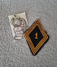 losange de bras 1 er RCP régiment de chasseur parachutiste