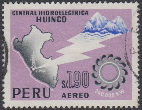 Pérou 206 1966 - 1966, centrale