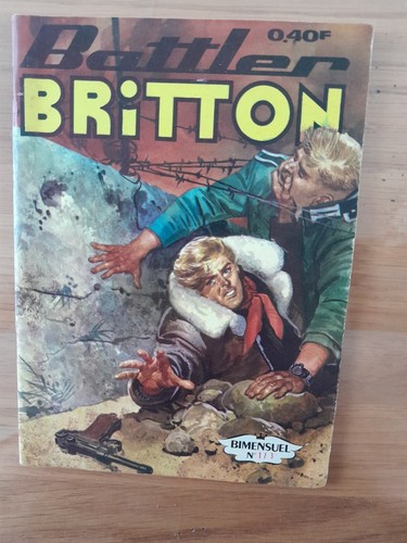 Battler britton n - ,