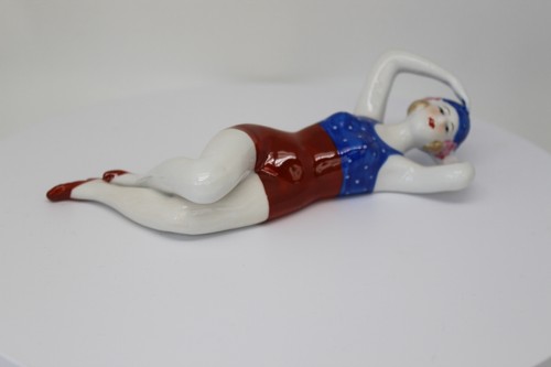 Figurine baigneuse pin sexy - pin-up,