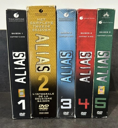 Alias integrale la - de, serie