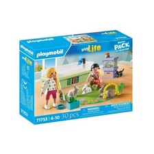 PLAYMOBIL 71753 Animalerie