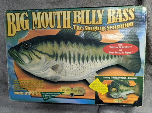 Big mouth billy - mouth, bass
