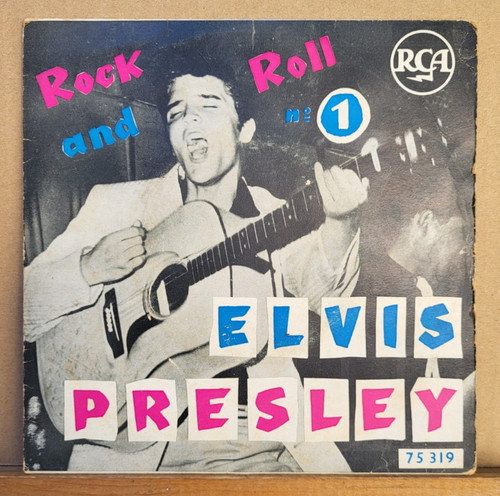 Elvis presley rock and - presley, roll