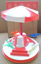 Jeu Ancien Manège Merry Go Round Marque Nova