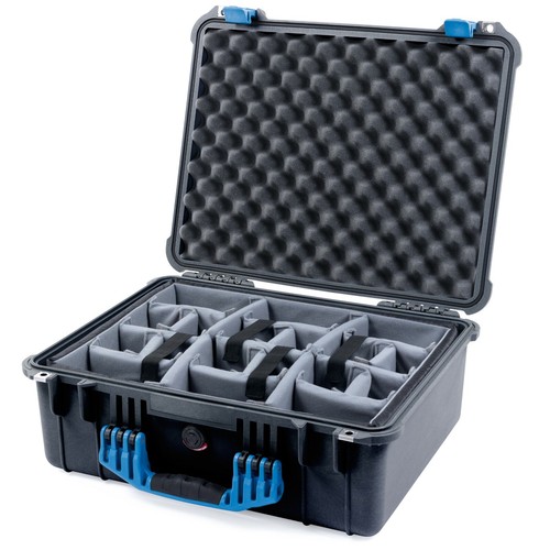 Pelican black blue - black, case