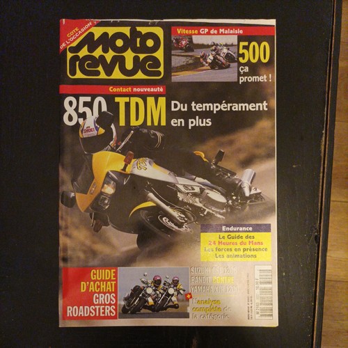 Moto revue 3227 suzuki - moto, 1200