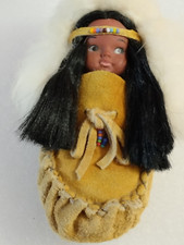 Poupée Mocassin AmérIndienne