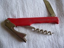 vintage-collection-retro ancien couteau multifonction publicitaire Champagne