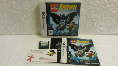 Jeu vidéo lego batman - lego,