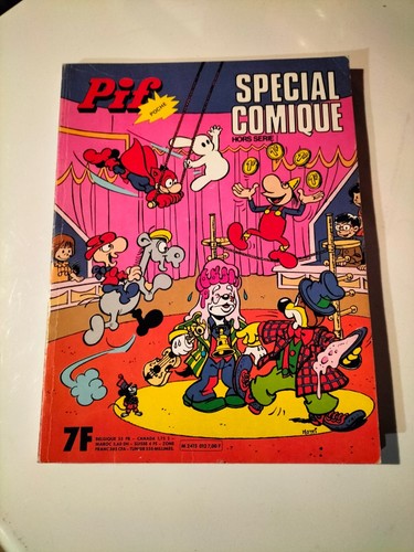 1980 pif poche special - bd,