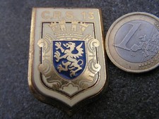 insigne police francaise   CRS