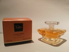 Miniature  de parfum Trésor