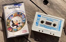 Cassette Audio - Walt Disney - Les plus grandes chansons des films - K7 - 1995