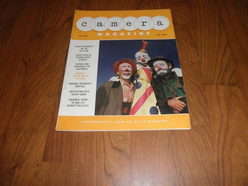 Vintage camera magazine - vintage,