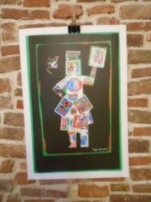 AUTHENTIQUE AFFICHE ANCIENNE - EXPOSITION PHILATELIQUE.