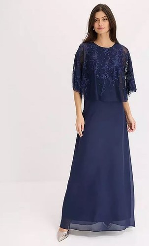 Freemans robe longue - robe, de