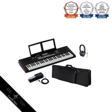 Clavier arrangeur Roland EX10 [sac de transport sac à dos et jeu de pédales d...